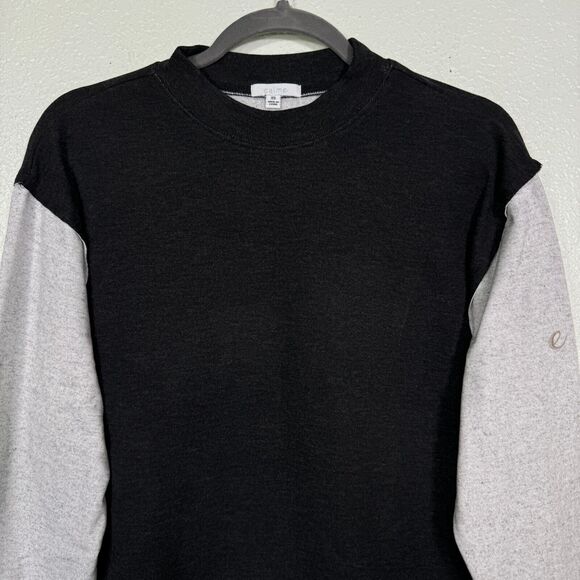 Johnny Was Calme Sweater Women Extra Small Mock Neck Cozy Sweatshirt Pullover XS - Picture 2 of 11